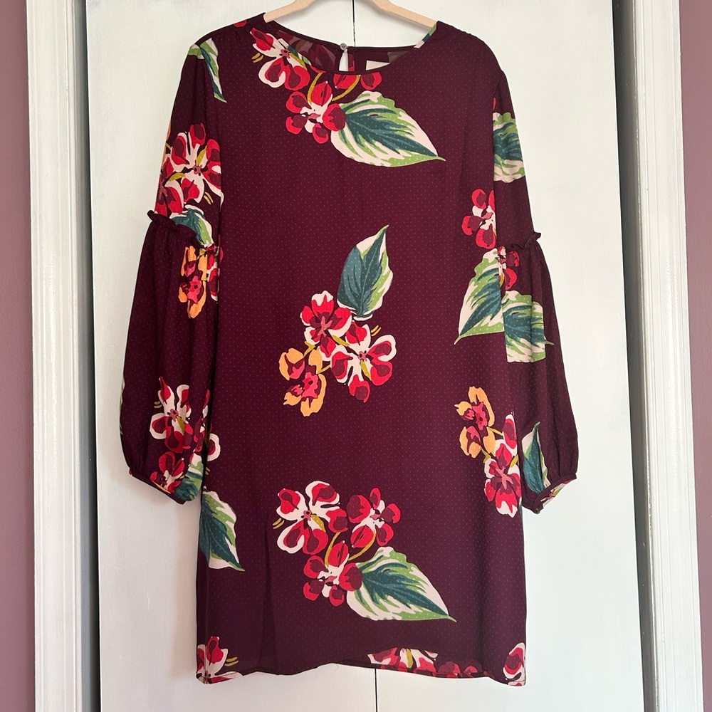 Loft Balloon Sleeve, Lightweight Dress